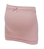 ローズマダム rosemadame 裏起毛あったか妊婦帯 (LL-3L, ピンク) 117-3933-01