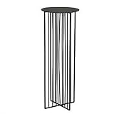 鍛鉄の花の棚室内フラワースタンドリビングルームコーヒーテーブルシングルシェルフフロアスタンドフラワースタンド装飾ディスプレイスタンド (サイズ さいず : L l)