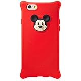Bone Collection 【iPhone6(4.7インチ)対応】 【角を保護するユニークな形状にミッキーのデザインがマッチするシリコンケース】 【ミッキーデザイン】Phone Bubble 6 Mickey PH14011-MIC
