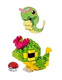 CaterpieブロックPokemon Diamond Mini Building Blocks Toysポケットmonster-169個