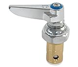 Kissler & Co。50 – 2063 C圧縮Inletタイプ125 PSIクロムメッキquarter-turn供給停止