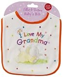 I Love My Grandma Elliot & Buttons Baby's Bib by Elliot & Buttons