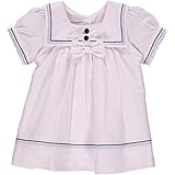 Carriage Boutique DRESS ベビー・ガールズ US サイズ: 9 Months カラー: ホワイト
