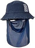 [キャロウェイ] レディース マスク付きハット (抗菌生地マスク・ツバ先フリンジ仕様) / 帽子 ゴルフ / C22191205 1120_ネイビー Free Size