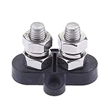 Fenteer 絶縁端子台　デュアル　10mm　耐火断熱材　耐摩耗性　耐久性　高性能　耐久性