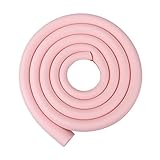 Yuelian(TM) ベビーのケガ防止 2M U型 柔らか コーナーガード 赤ちゃん安心 クッション (5 ピンク)