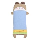 ベビーばがら枕 赤ちゃん用 寝ござ 頭を支える健康枕 ベビー用ピロー　TIHANS 枕くまぬいぐるみ クマ抱き枕 可愛い ネムく 抱き枕 キッズ/ベビー/寝具/枕