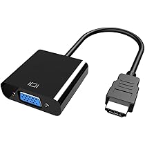 Amazon.co.jp: HDMI to VGA変換アダプター (D-SUB) Vga hdmi