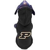 NCAA Purdue Boilermakers Polar Fleeceフード付き犬スウェットシャツ XL