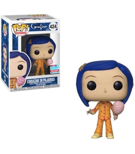 Funko 32813,Pop Coraline in Raincoat Vinyl Figure,Standaard