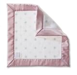 SwaddleDesigns （スワドルデザインズ） :: ベビーラビー セキュリティブランケット 赤ちゃん安心毛布 SD-429 :: Cozy Baby Lovie Sterling Dots w