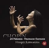 ショパン:24の前奏曲&幻想ポロネーズ