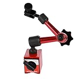 マグネットスタンド ダイヤルゲージ 旋盤 レバレッジ用 亜鉛合金 フレキシブル磁気ベース ホルダーブラケットツール