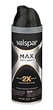 Valspar 69003 MAX Satin Black Anti-Rust Spray Paint - 12 oz. [並行輸入品]