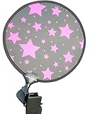 My Buggy Buddy Sunshade - Pink Stars