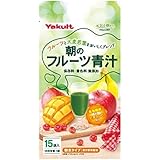 元気な畑 ヤクルト朝のフルーツ青汁 7G x15袋【3個セット】