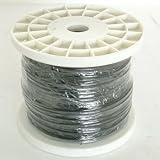 品川電線 UL1015電線 黒 50m巻 UL1015黒AWG16L50R