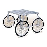 ハラックス 楽太郎　アルミ製　収穫台車 （RA-200N）