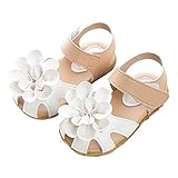 MyMei サンダル スリッパ 子供用 児童用 小学生用 ベビー用 ガールズ用 通学 カジュアル 春夏用 シンプル ファッション 柔らかい (29(17.0cm), ホワイト)