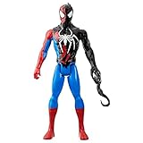 スパイダーマン マーベル ヴェノムバーサス タイタンヒーローシリーズ アクションフィギュア 12インチ (30cm) スーパーヒーローアクションフィギュア & おもちゃ 対象年齢4歳以上