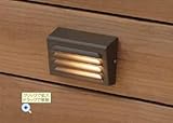 タカショー フットライト 1型 HBA-002D LED電球で経済的