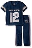 NCAA Boys Toddler / Junior Football Uniformパジャマ レッド