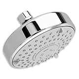 American Standard 1660.652.002 Water Saving 3-Function Rain Showerhead, Polished Chrome [並行輸入品]