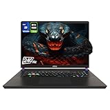 MSI Vector 17 HX ゲーミングノートパソコン Intel i9-14900HX 32GB DDR5 RAM 1TB PCIe SSD 17インチ QHD+ (2560x1600) 240Hz ディスプレイ Nvidia G-Force RTX 4080 バックライトキーボード W11 Home コスモグレー