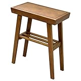 サイドテーブル AASAN(アッサン) 幅45cm ナイトテーブル ソファテーブル 古民家風カフェ 畳部屋 洋室 和室 テーブル アンティーク風