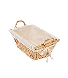 Burt's Bees Baby Bee Organized Wicker Basket, Natural, Medium by Burt's Bees Baby