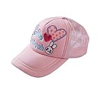Tortor 1bacha(JP)　帽子　キャスケット　バイザー　キャップ　赤ちゃん　キッズ（kids）　子供帽子　UVカット　おしゃれ　日よけ帽子　ベビー　メッシュ　女の子　幼児　山登り　ピンク　可