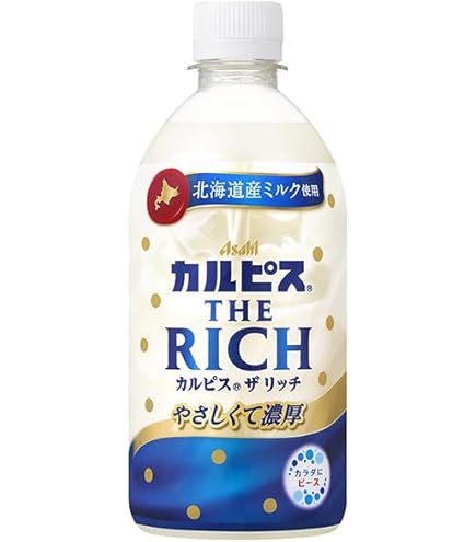 カルピスTHE RICH 490ml×24本濃厚やさしい