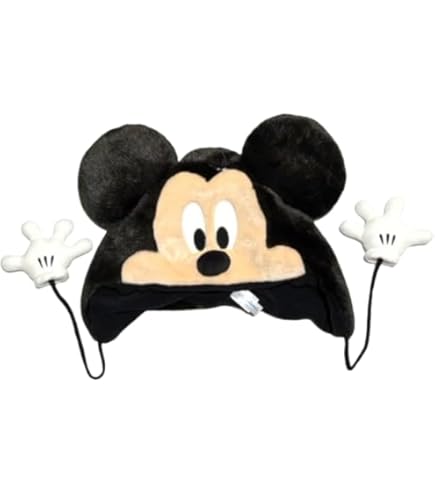 Amazon.co.jp: ミッキーマウス ファンキャップ 帽子【東京ディズニー
