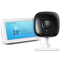 Echo Show 5 (エコーショー5) スクリーン付きスマートスピーカー with Alexa、サンドストーン + TP-Link Kasa カメラKC100 ネットワークカメラ 見守り 簡単設定