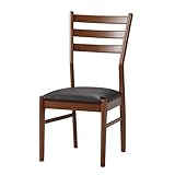 不二貿易 ダイニングチェア 5点セット用  オーロラ  ミディアム ブラウン 10588