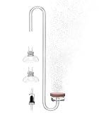 Clscea クレシー miniU-15mini-JP CO2ディフューザー 水槽水草アクアリウム用 水槽壁掛け式 二酸化炭素ディフューザー mini CO2ストーン