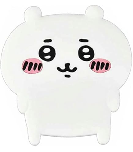 Amazon.co.jp: shobido 粧美堂 ちいかわ ハート型ファブリックミラー