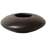 エフプランター 花器-アパカス600-L-黒陶