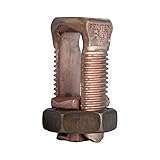 GB ElectricalGSBC-3/0Copper Split Bolt Connector-3/0-1 SPLT BLT CONNECTOR (並行輸入品)