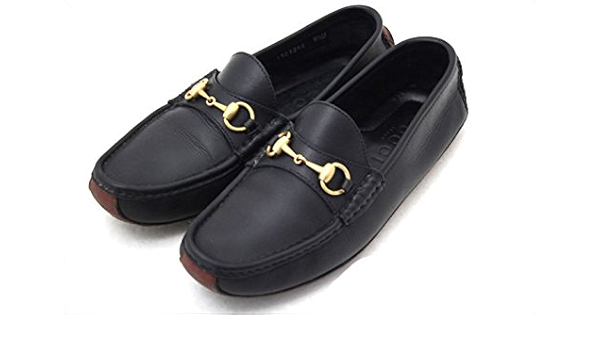 Amazon グッチ ホースビット ローファー ブラック メンズ 9 1 2m 日本サイズ約27 5cm Gucci グッチ ローファー スリッポン