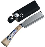 手打鋼付 サヤ付鉈 07015