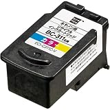 エコリカ キヤノン BC-311対応リサイクルインク 通常容量 カラー/染料 iP2700 MP270 MP280 MP480 MP490 MP493 残量表示非対応 封筒パッケージ【Amazon.co.jp限定】