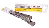 ToolPro 1" (25mm) Snap Blades - 10 pack [並行輸入品]