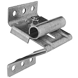 Ideal Security Inc. SK7132 Garage Door Top Fixture Galvanized [並行輸入品]