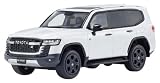 京商オリジナル 1/43 トヨタ ランドクルーザー GRスポーツ ホワイト 完成品