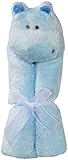 Angel Dear Hippo Blankie - Blue by Angel Dear [並行輸入品]