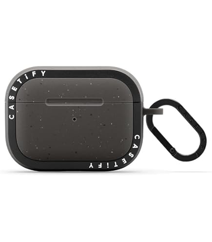 Amazon | CASETiFY TPU AirPods Pro ケース (第2世代) - ブラック