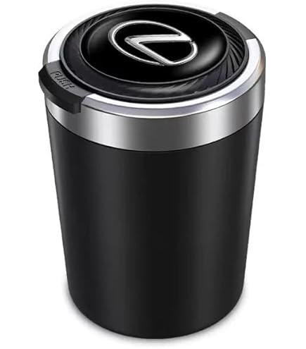 LEXUS 灰皿 蓋付き 置き型 LEXUS 灰皿 蓋付き 置き型 LEXUS 灰皿 蓋