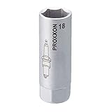 プロクソン(PROXXON) スパークプラグソケット 1/2" 18mm No.83443