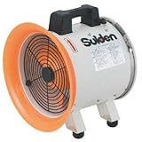 スイデン:スイデン 送風機(軸流ファンブロワ)ハネ300mm 三相200V SJF-300RS-3 型式:SJF-300RS-3
